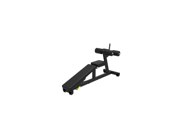 JLC-154可調(diào)下斜腹肌練習(xí)椅( ADJ.DECLINE BENCH )